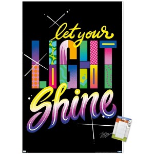 Trends International Jason Naylor - Let Your Light Shine Unframed Wall Poster Prints - 1 of 4