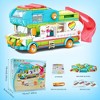 Hogokids Kids STEM Building Toys, 452 PCS Camper Van Playset Building Blocks Toy with Slide Gift for Kids Age 6+ Years - 3 of 3
