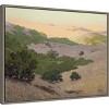 Amanti Art San Juan Bautista Hills by Ed Penniman Canvas Wall Art Print Framed 24 x 18-in. - 3 of 4