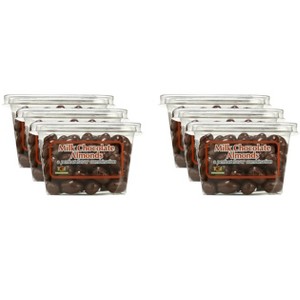 Truly Good Foods Milk Chocolate Almonds - Pack of 6 - 11.5 OZ - 1 of 2