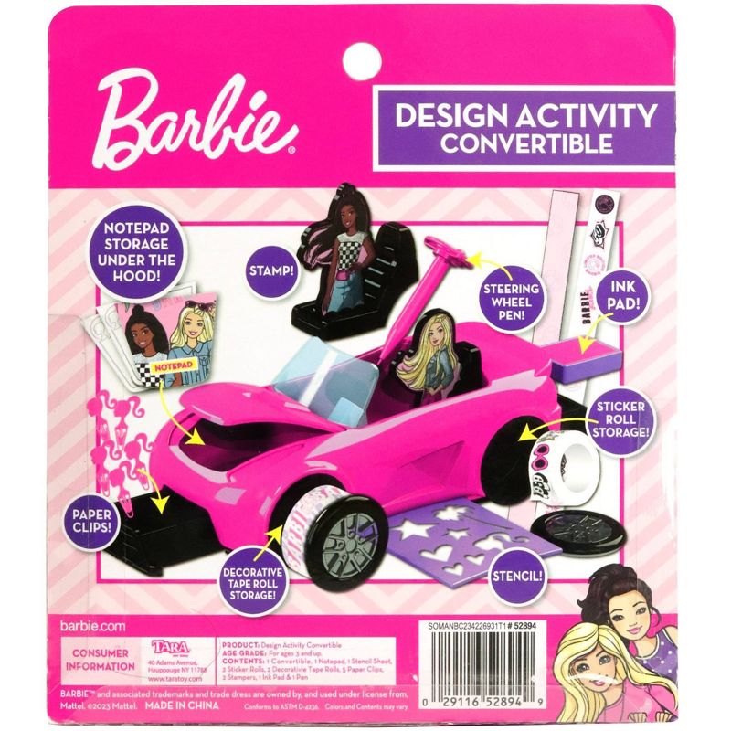 Barbie Convertible Mini Activity Set, 2 of 7