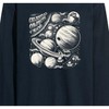 Men's - Instant Message - Celestial Objects Long Sleeve Graphic T-Shirt - 2 of 4