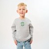 The Juniper Shop Embroidered Be Good Do Good Smiley Face Toddler Graphic Sweatshirt - 2 of 3
