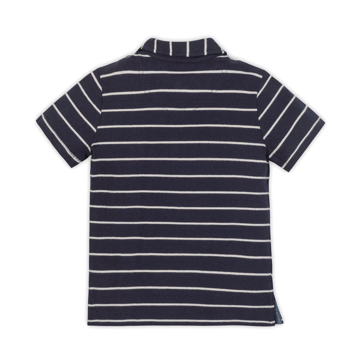 Boys' Organic Short Sleeve Jersey Polo, Kids - thumbnail 3