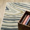 Oriental Weavers Branson BR07A Ivory/ Teal Indoor Area Rug - 1'10" x 7'3" - 4 of 4