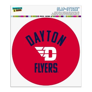 University of Dayton Official Logo Automotive Car Window Locker Circle Bumper Sticker - 1 of 4
