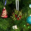 Ornativity Mistletoe Glitter Hanging Ornament - image 2 of 4