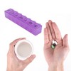Unique Bargains 7 Compartment Single Row Pill Case 1 Pc - 4 of 4