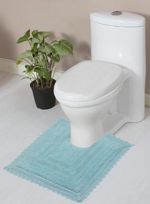 Opulent Collection Cotton Reversible Tufted Bath Rug - Home Weavers