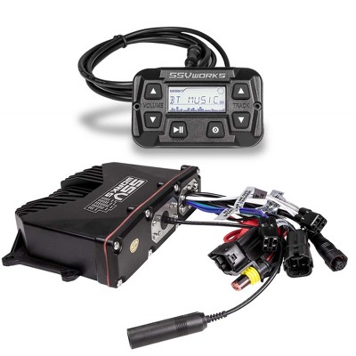 SSV Works MRB3S Panel mount Bluetooth Media Controller with LCD Display