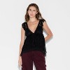 Women's Boho Lace Tank Top - Wild Fable™ - 2 of 3