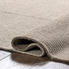 Nuloom Belinda Casual Stripe Wool Tassel Indoor Area Rug - 4 of 4