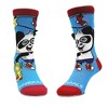 Fun Panda Clothesline Socks - Small (Ages 3-5) from the Sock Panda - 2 of 4