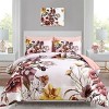 Hub Styler King Elegant Floral Bedding Set - 2 of 4