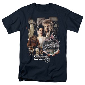 Men's Labyrinth 25 Years Of Magic T-Shirt - 1 of 4