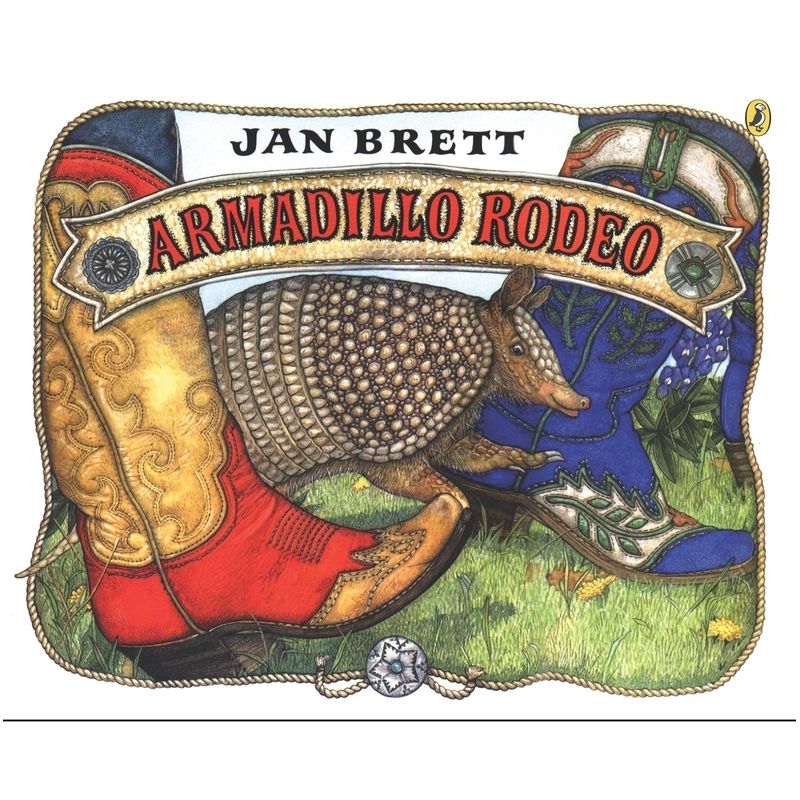 Armadillo Rodeo - by Jan Brett, 1 of 2