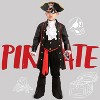 Joyfy Halloween Pirate Costume for Kids, Boy Captain Pirate Costume for Trick or Treat Themed Party - 2 of 4