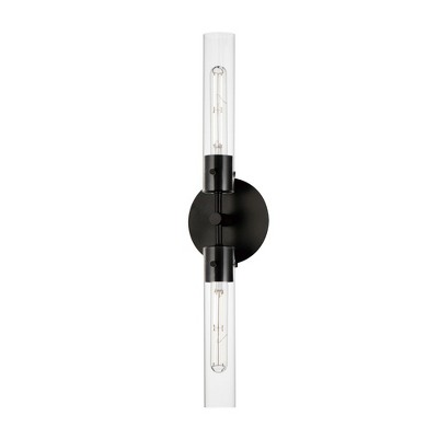 Maxim Lighting Equilibrium 2 - Light Wall Light in  Black