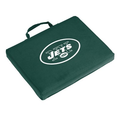 New York Jets NFL Vinyl Inflatable Chair w/ faux suede cushions