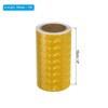 Unique Bargains High Visibility Waterproof Self-Adhesive Warning Safety Reflective Tape - 2 of 4