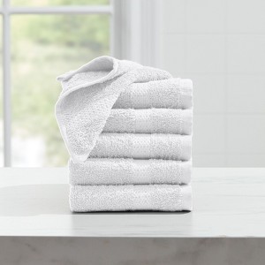 BrylaneHome BH Studio 6-Pc Wash Cloth Set - 1 of 4