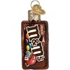 Old World Christmas Mini Blown Glass Ornament for Christmas Tree, M&M's Bag - 3 of 4