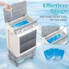 Winado 7.9 Gal 3 in 1 Portable Indoor/Outdoor Evaporative Cooler - 3 of 4