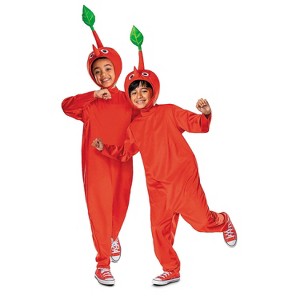 Nintendo Kids' Classic Red Pikmin Halloween Classic Costume Jumpsuit - Red - 10-12 - 1 of 4