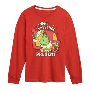 Boys' - Dr. Seuss -  Long Sleeve Graphic T-Shirt - 1 of 4