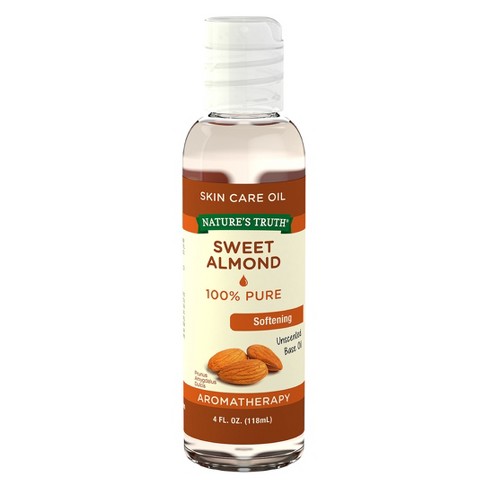 almond oil skin aromatherapy care nature truth essential oz sweet fl target oils