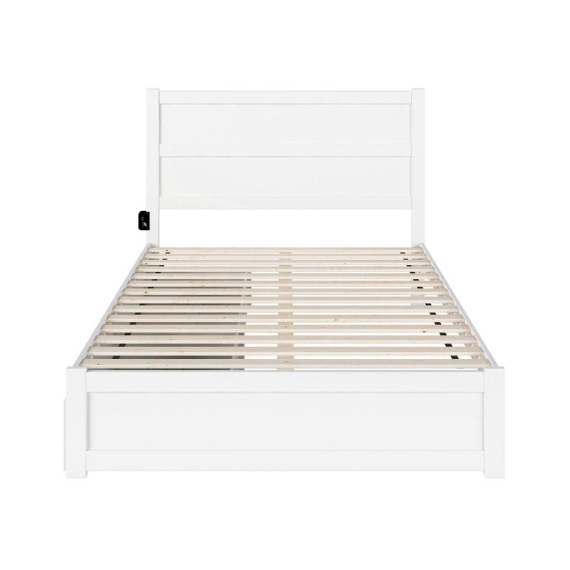 Noho Bed with Footboard and 2 Drawers - AFI, 5 of 10