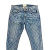 Women's Wo's The Fling Quilted Ankle Relaxed Skinny Jean - CURRENT/ELLIOTT - 3 of 4