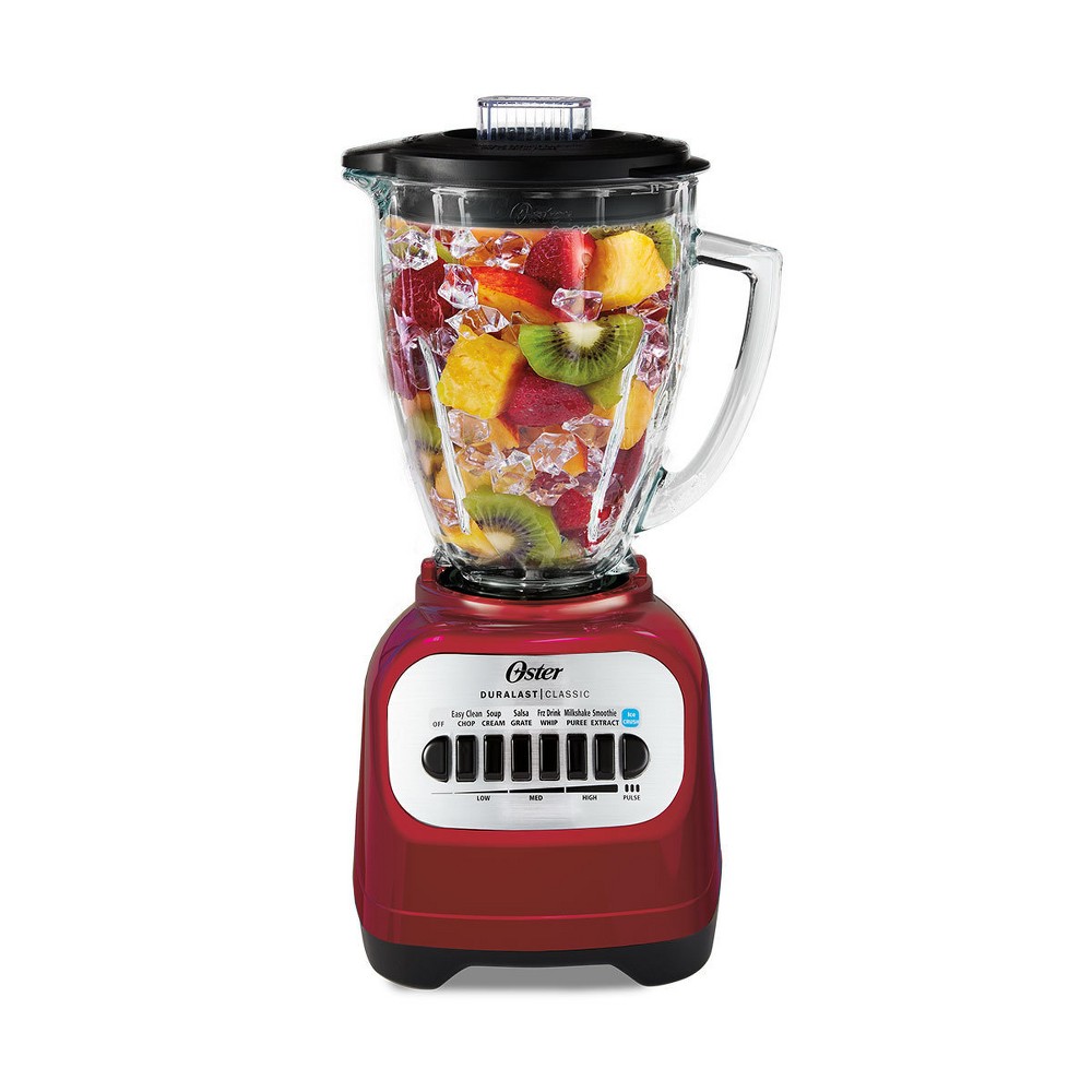 Oster Classic Series Blender with Travel Smoothie Cup -  BLSTCG-RBG-000