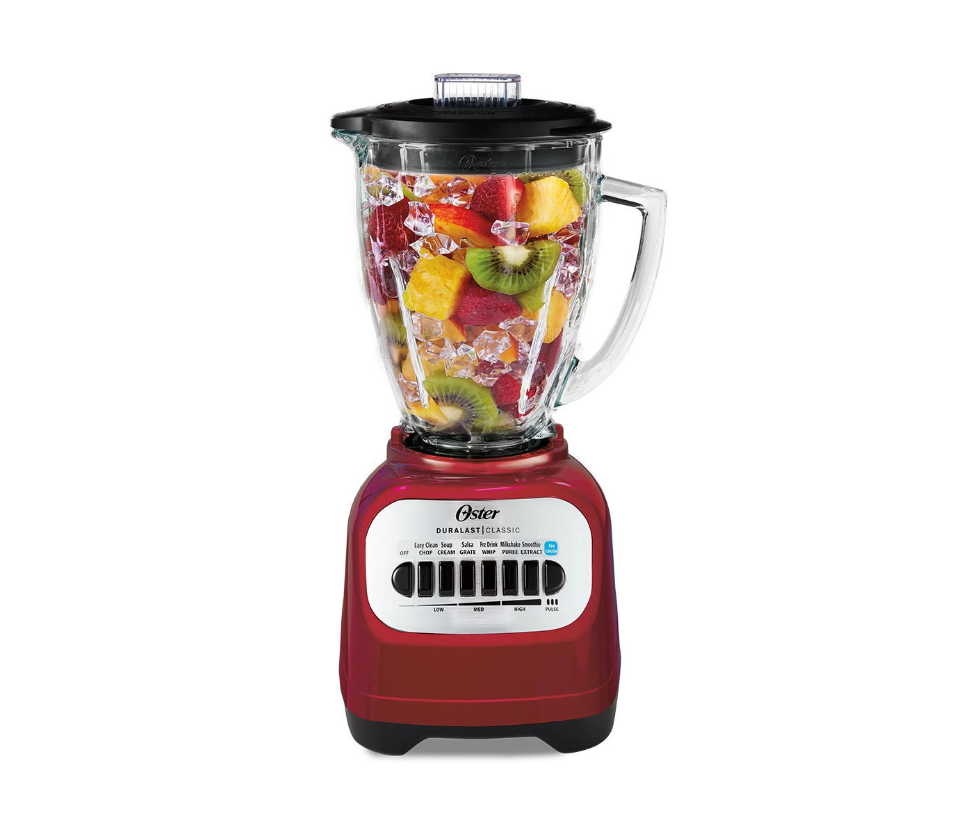 Oster Classic Series Blender with Travel Smoothie Cup - Red BLSTCG-RBG-000 - image 1 of 4