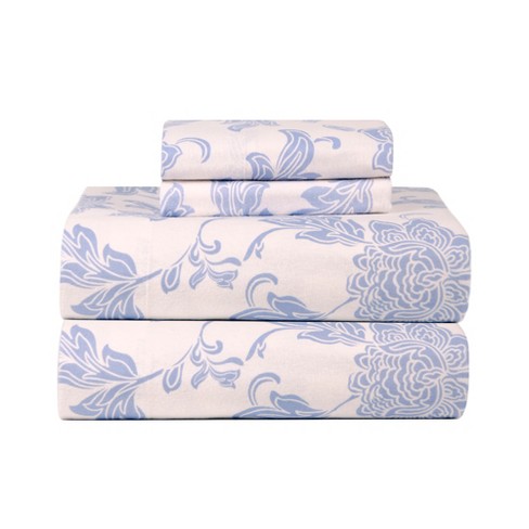 pointehaven Set di lenzuola extra per letto singolo, 3 pezzi, 100