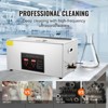 VEVOR Ultrasonic Cleaner with Digital Timer & Heater, Professional Ultra Sonic Jewelry Cleaner, Stainless Steel Heated Cleaning Machine, Silver - 3 of 4