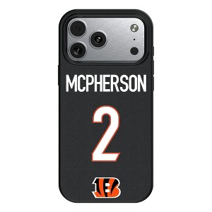 NFL Cincinnati Bengals Players Game Tactic MagSafe Compatible Cell Phone Case for Apple iPhone 17 Series - 1 of 4