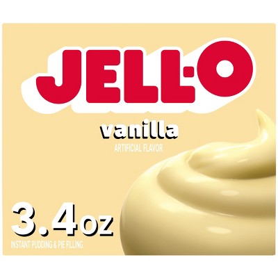 JELL-O Instant Vanilla Pudding &#38; Pie Filling - 3.4oz