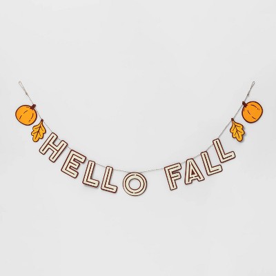 Harvest Hello Fall Garland - Hyde & EEK! Boutique™