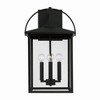 Capital Lighting Bryson 4 - Light Wall Light in  Black - 3 of 4