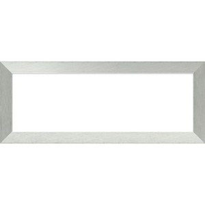 Amanti Art Brushed Sterling Silver Framed Dry Erase Magnetic Board - 1 of 4