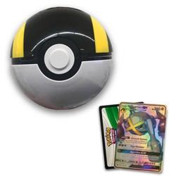 Pokemon GX Fall Tin Trading Card Game Featuring Necrozma ...