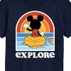 Men's - Disney - Mickey Kayak Explore Short Sleeve Graphic T-Shirt - 2 of 4