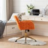 CAVINAS Home Office Chair, Home Office Chair, Reclining Accent Chair, Adjustable Desk Chair Comfy, Swivel Office Chair, Vanity Chair - 2 of 4