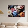 Art Remedy Floral of Gentle Elegance II Elegant realistic Floral Wall Art Framed - 2 of 4