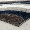 Luxe Weavers Modern Shag Geometric Indoor Area Rug - 2 of 4