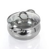 Gibson Home Ancona 12 Piece Stainless Steel Belly Shaped Cookware Set with Kitchen Tools - 4 of 4