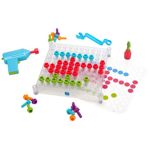 Educational shop drilling toy