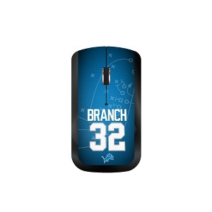 Keyscaper NFL Detroit Lions Players Game Tactic Wireless Mouse - 1 of 4