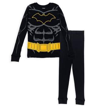 DC Comics Justice League Robin Cosplay Pajama Shirt and Pants Sleep Set Toddler